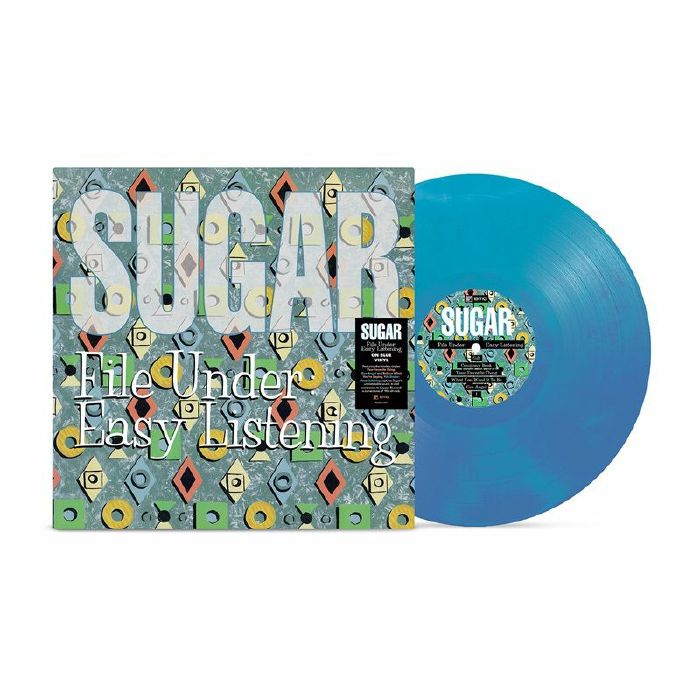 SUGAR - File Under: Easy Listening (reissue) vinyl sleeve