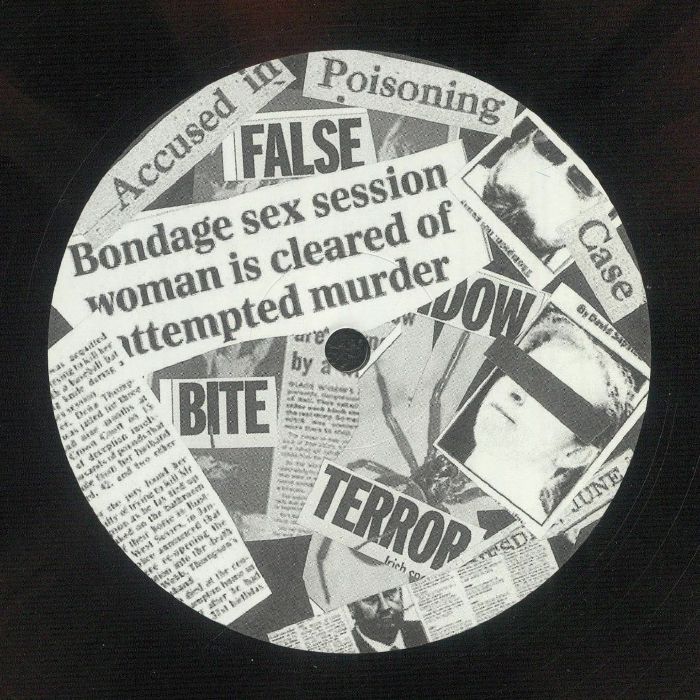 ANONYM - BLACKWIDOW 01 vinyl sleeve