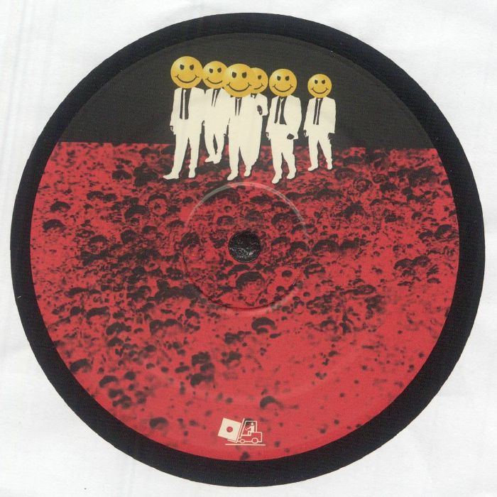 SATU/JEANNINE/3W4 - ACIDNIGHT 53 vinyl sleeve