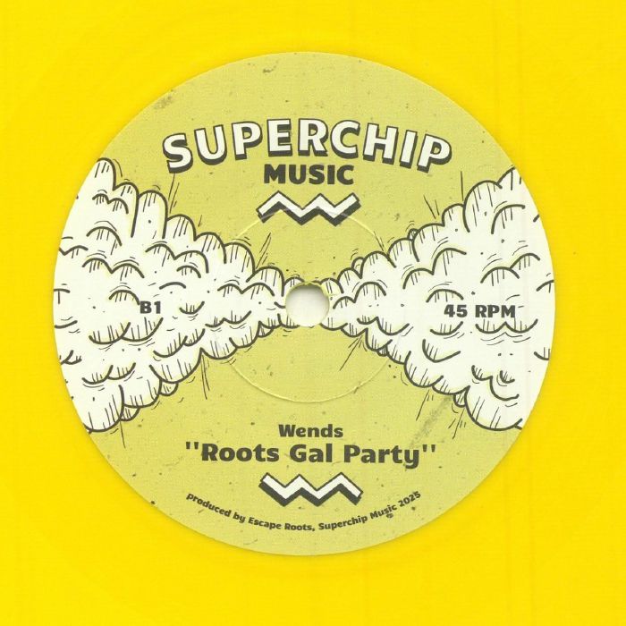 WENDS/ESCAPE ROOTS - Roots Gal Party vinyl sleeve
