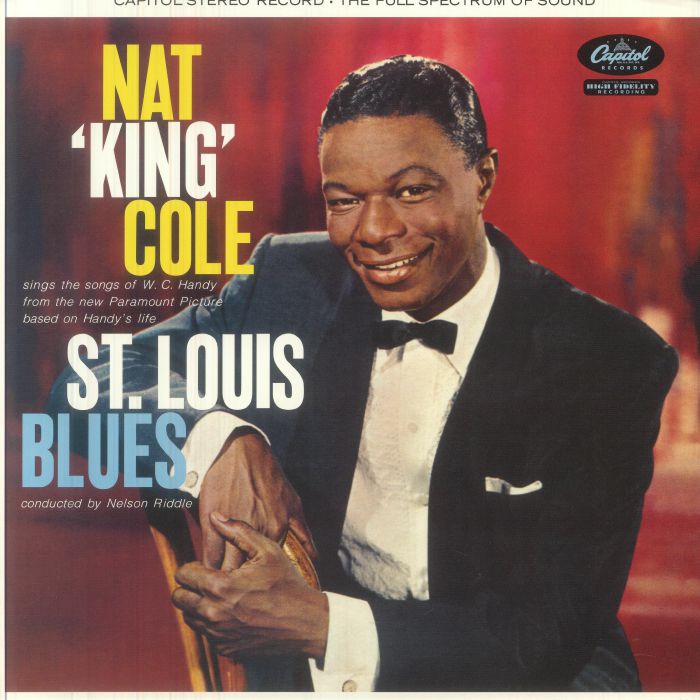 COLE, Nat King - St Louis Blues (remastered) vinyl sleeve