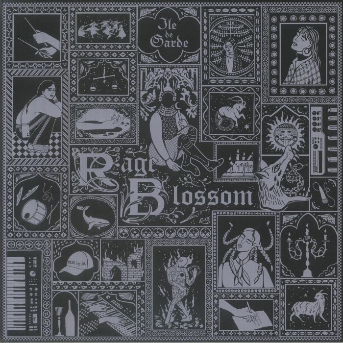 ILE DE GARDE - Rage Blossom vinyl sleeve