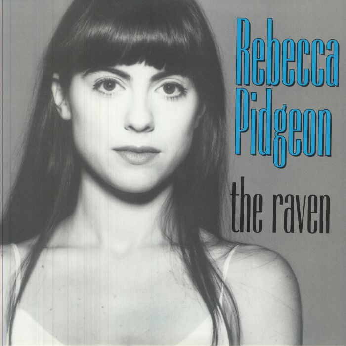 PIDGEON, Rebecca - The Raven (reissue) vinyl sleeve