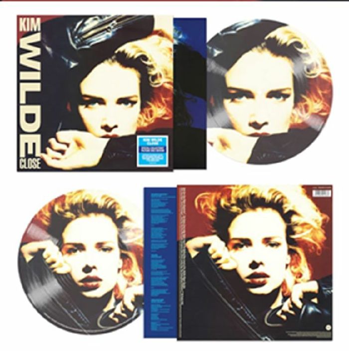 WILDE, Kim - Close (reissue) vinyl sleeve