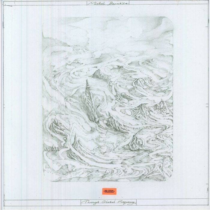 BANABILA, Michel - Through Global Frequency vinyl sleeve