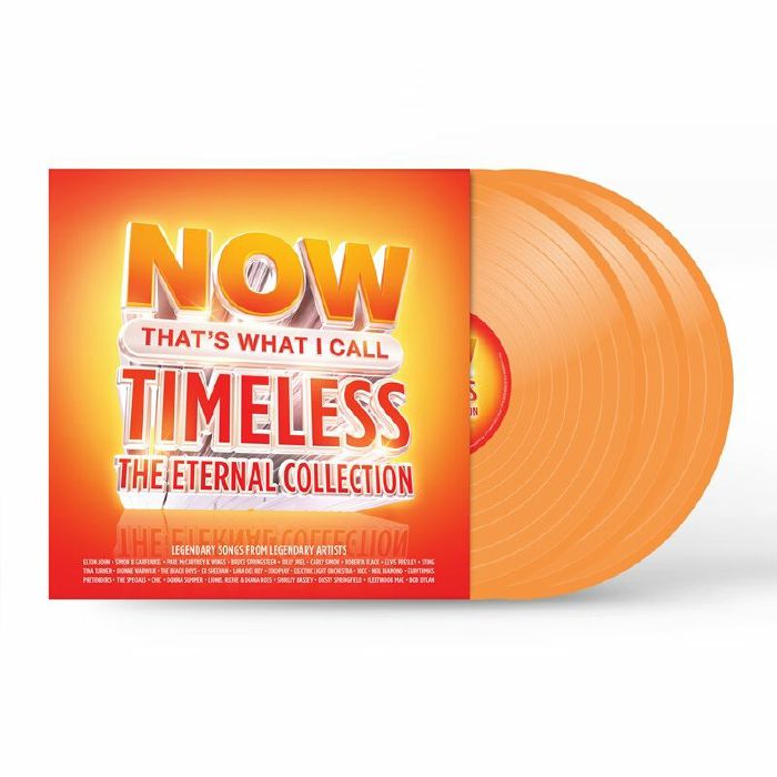 VARIOUS - Now That's What I Call Timeless: The Eternal Collection vinyl sleeve