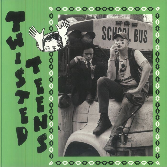 TWISTED TEENS - Blame The Clown vinyl sleeve