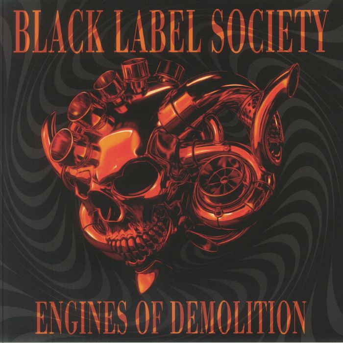 BLACK LABEL SOCIETY - Engines Of Demolition vinyl sleeve