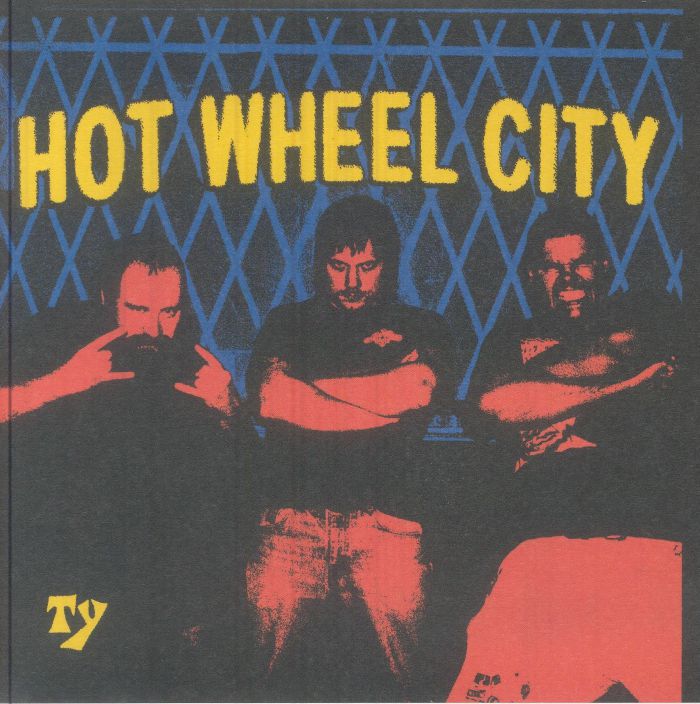 TY - Hot Wheel City vinyl sleeve