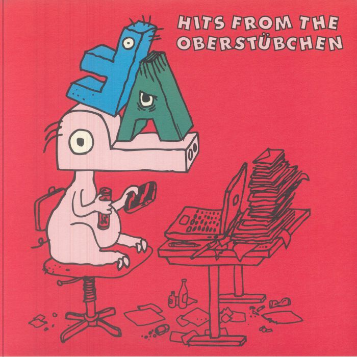 PAF - Hits From The Oberstubchen vinyl sleeve