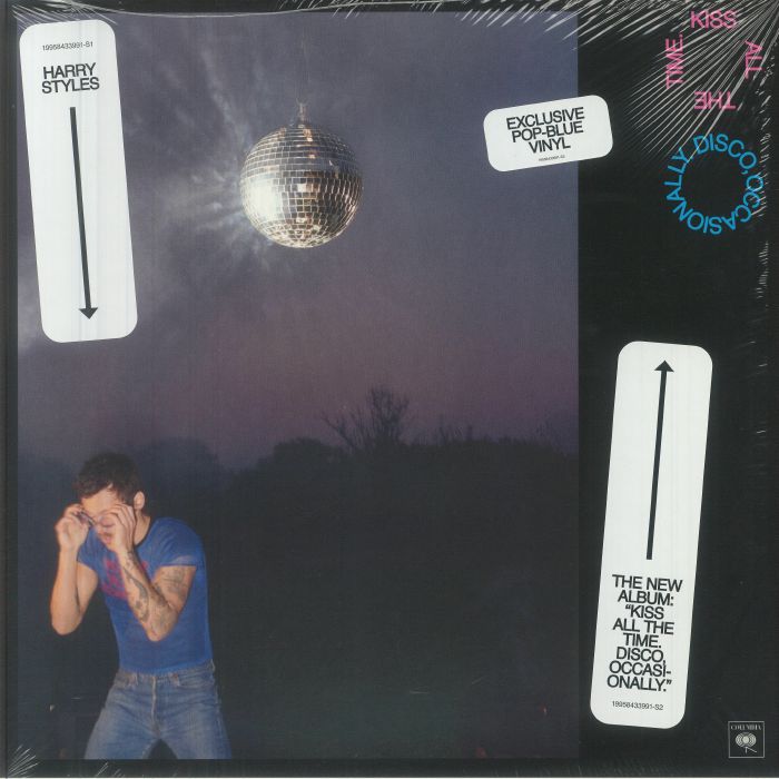 STYLES, Harry - Kiss All The Time Disco Occasionally vinyl sleeve