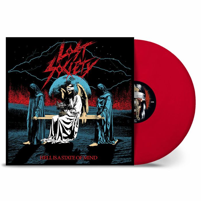 LOST SOCIETY - Hell Is A State Of Mind vinyl sleeve