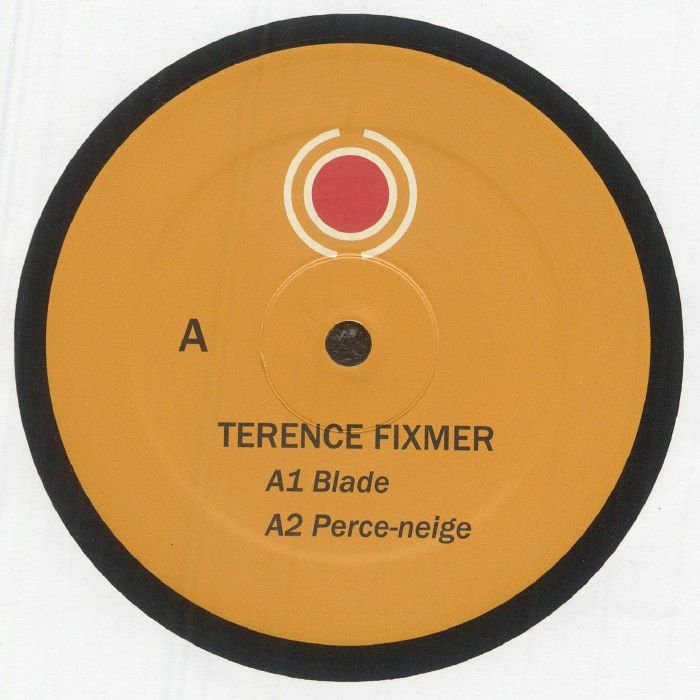 FIXMER, Terence - Blade EP vinyl sleeve