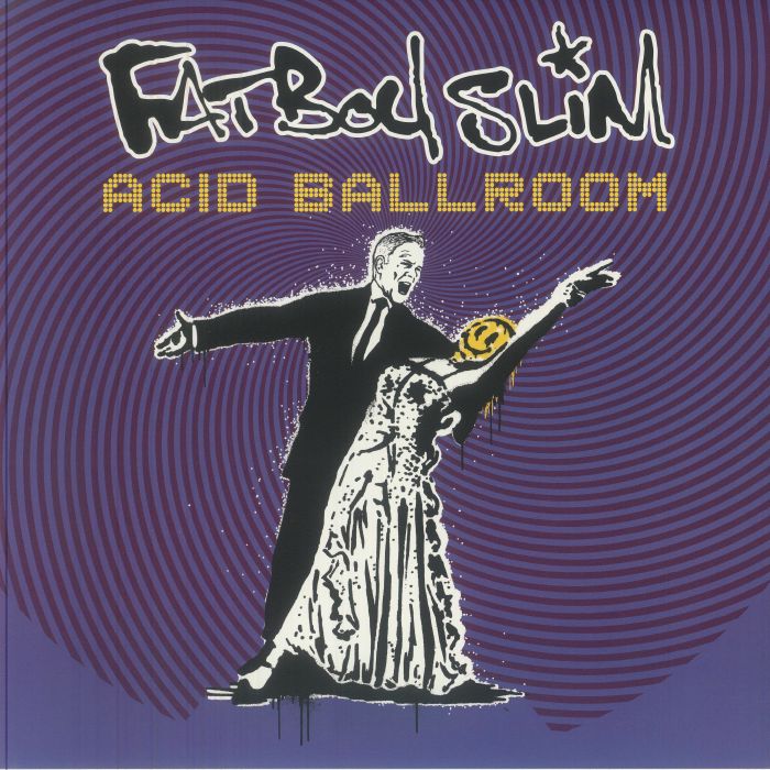 FATBOY SLIM - Acid Ballroom vinyl sleeve