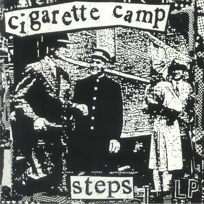 CIGARETTE CAMP - Steps vinyl sleeve