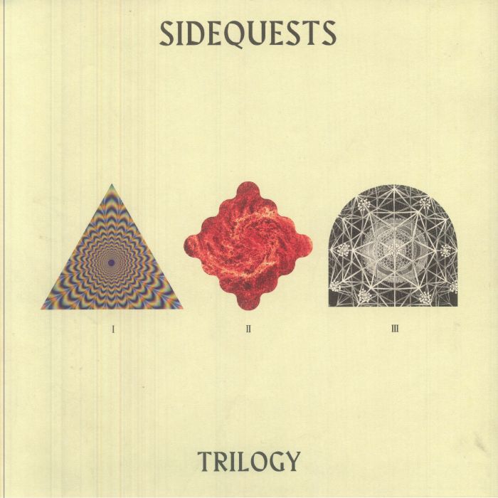 SESSION VICTIM - Sidequests Trilogy vinyl sleeve