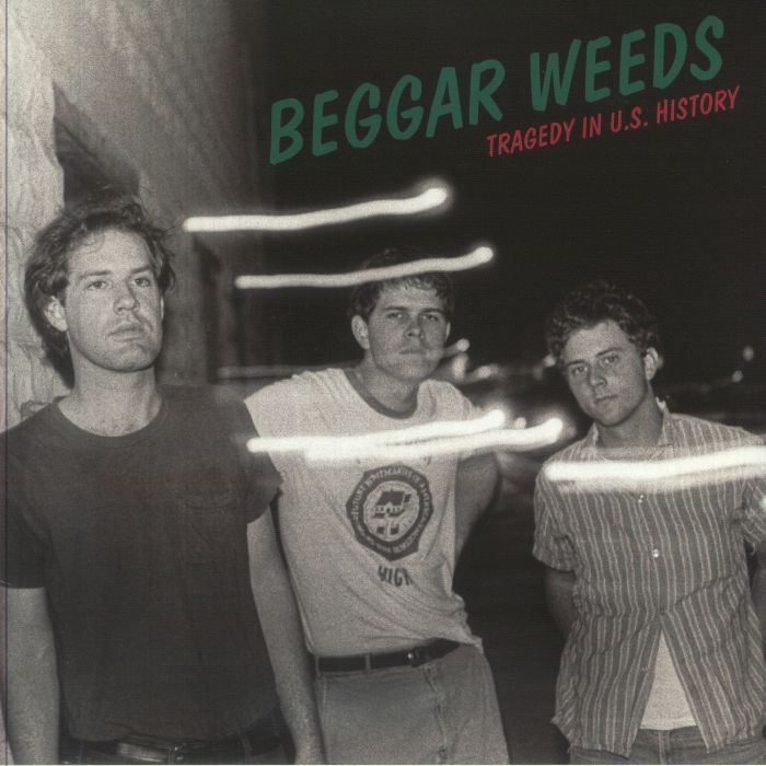 BEGGAR WEEDS - Tragedy In US History vinyl sleeve