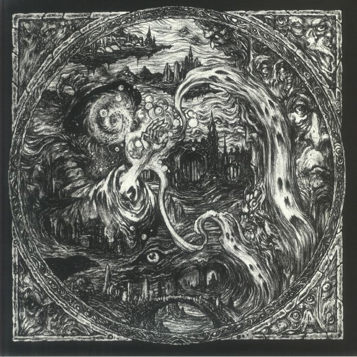 OLD SORCERY - The Outsider vinyl sleeve