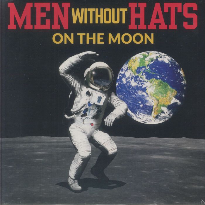 MEN WITHOUT HATS - On The Moon vinyl sleeve