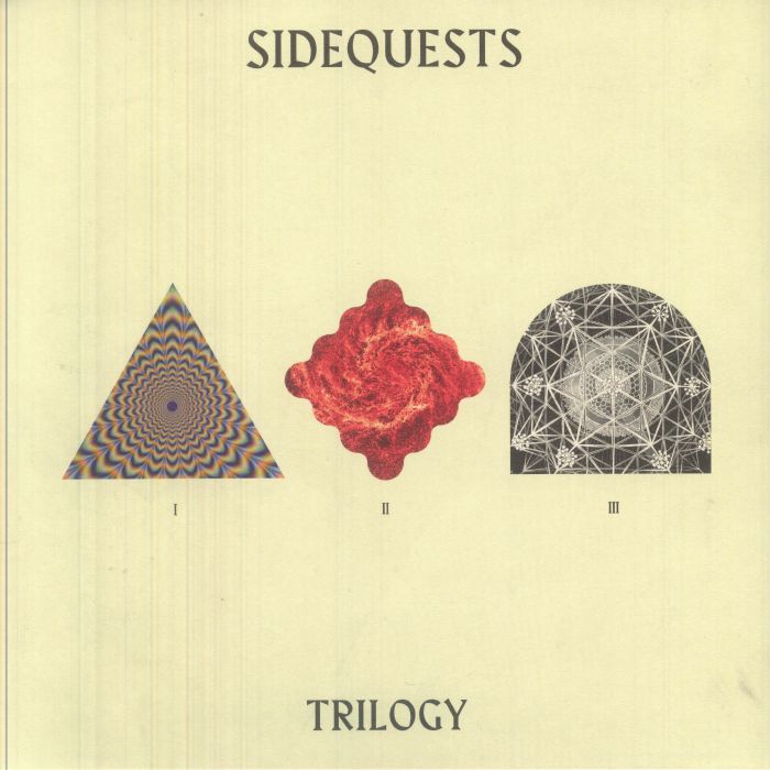 SESSION VICTIM - Sidequests Trilogy vinyl sleeve