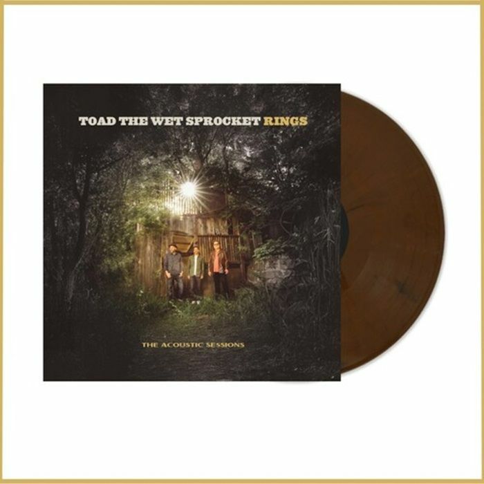 TOAD THE WET SPROCKET - Rings: Acoustic Sessions vinyl sleeve