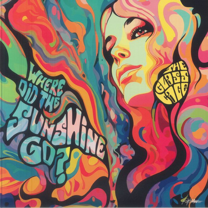 GLASS CAGE, The - Where Did The Sunshine Go? vinyl sleeve