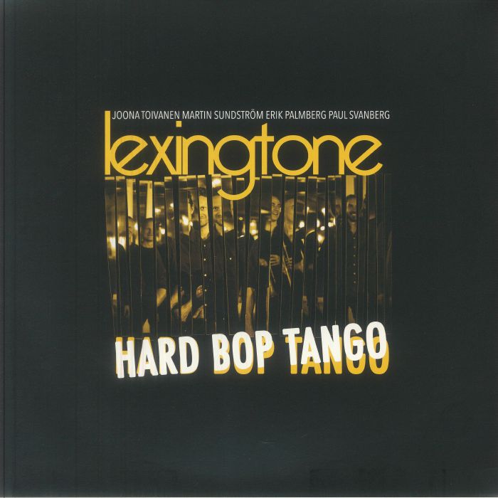 LEXINGTON - Hard Bop Tango vinyl sleeve
