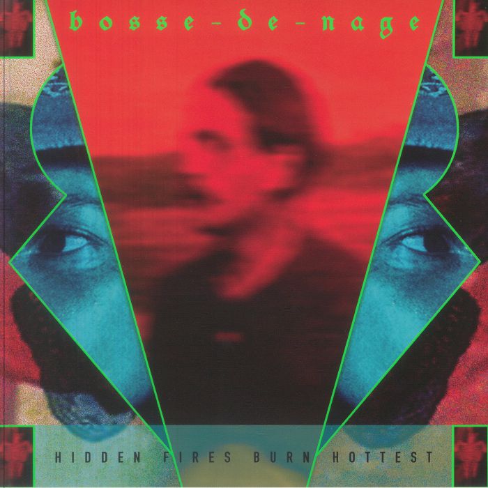 BOSSE DE NAGE - Hidden Fires Burn Hottest vinyl sleeve