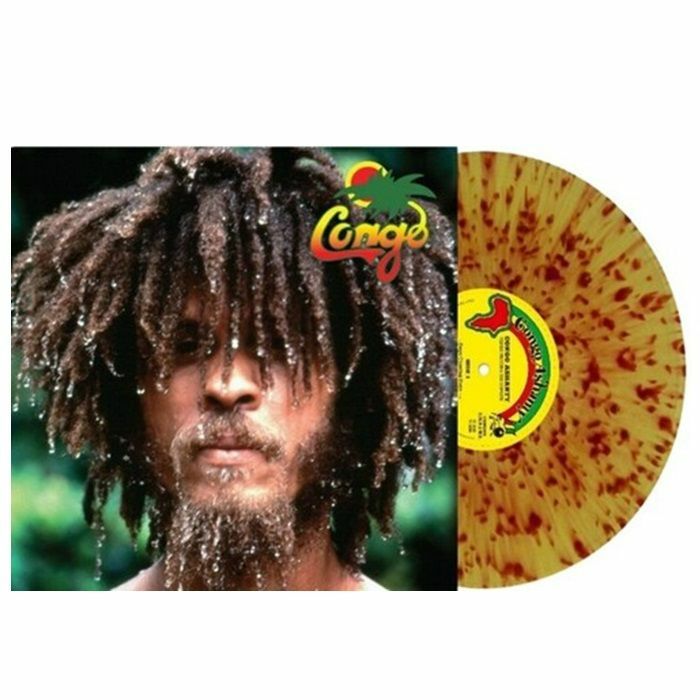CONGOS, The - Congo Ashanti (remastered) (Record Store Day RSD 2026) vinyl sleeve