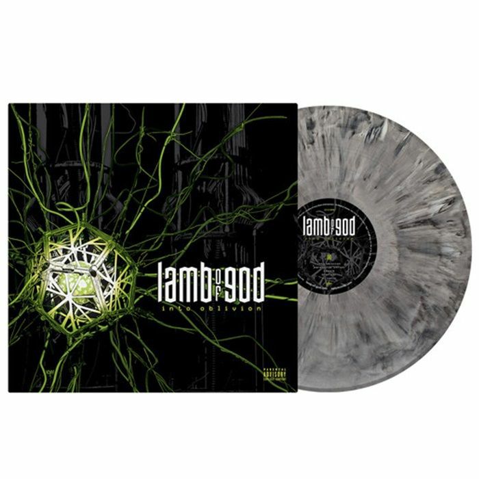 LAMB OF GOD - Into Oblivion (Vinyl Voice Edition) vinyl sleeve