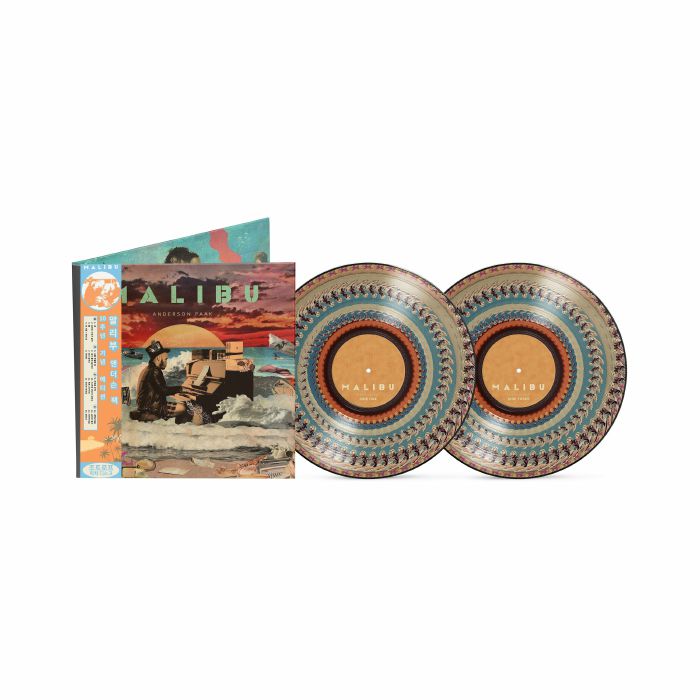 PAAK, Anderson - Malibu (10 Year Anniversary) vinyl sleeve