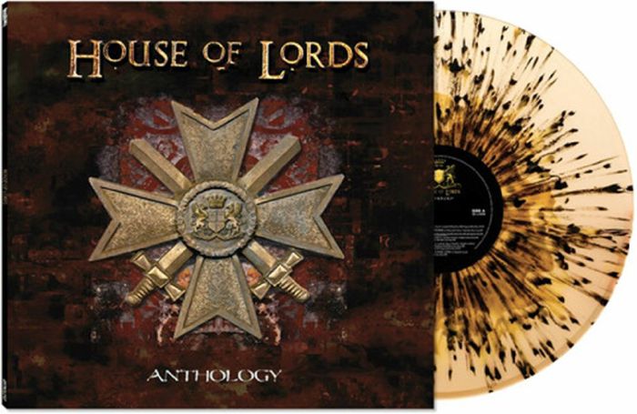 HOUSE OF LORDS - Anthology vinyl sleeve