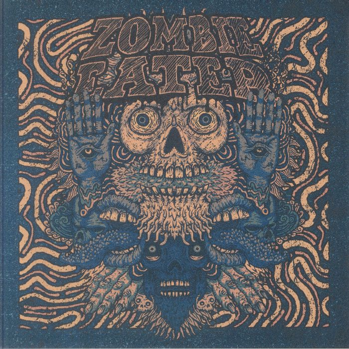 ZOMBIE EATER - Faces vinyl sleeve