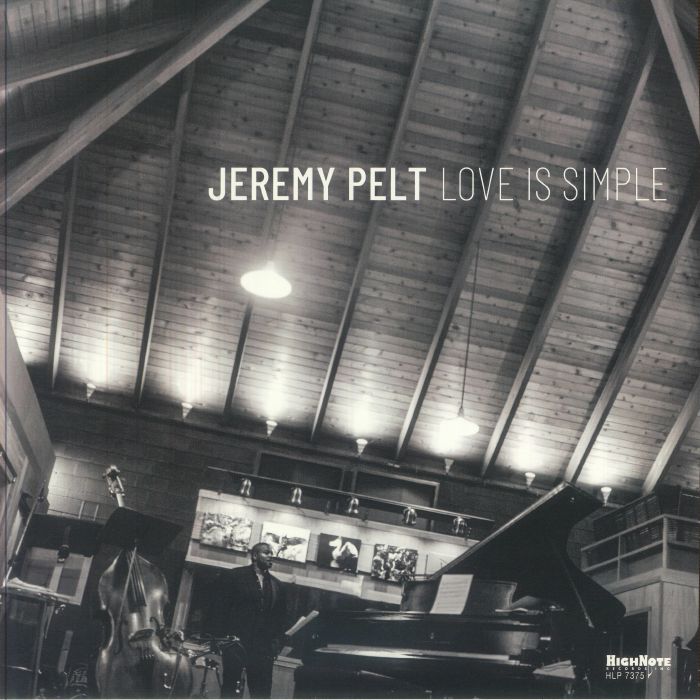 PELT, Jeremy - Love Is Simple vinyl sleeve