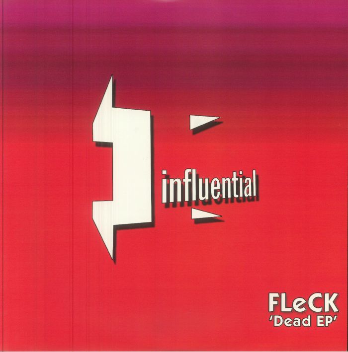 FLECK - Dead EP vinyl sleeve