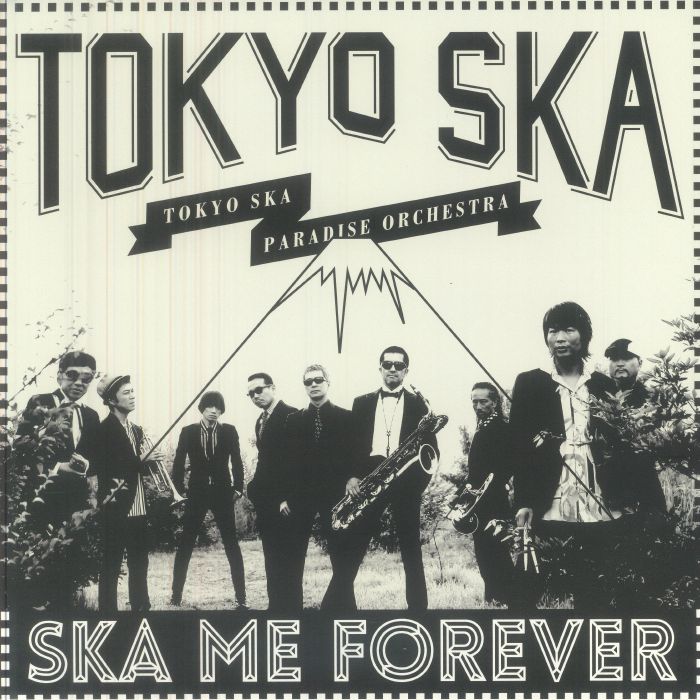 TOKYO SKA PARADISE ORCHESTRA - Ska Me Forever vinyl sleeve