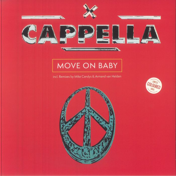 CAPPELLA - Move On Baby vinyl sleeve