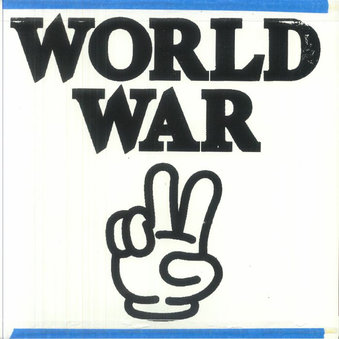 BOROKOV BOROKOV - World War Too vinyl sleeve