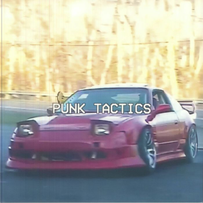VALENCE, Joey & BRAE - Punk Tactics vinyl sleeve