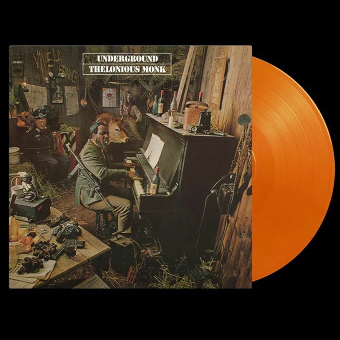 MONK, Thelonious - Underground vinyl sleeve