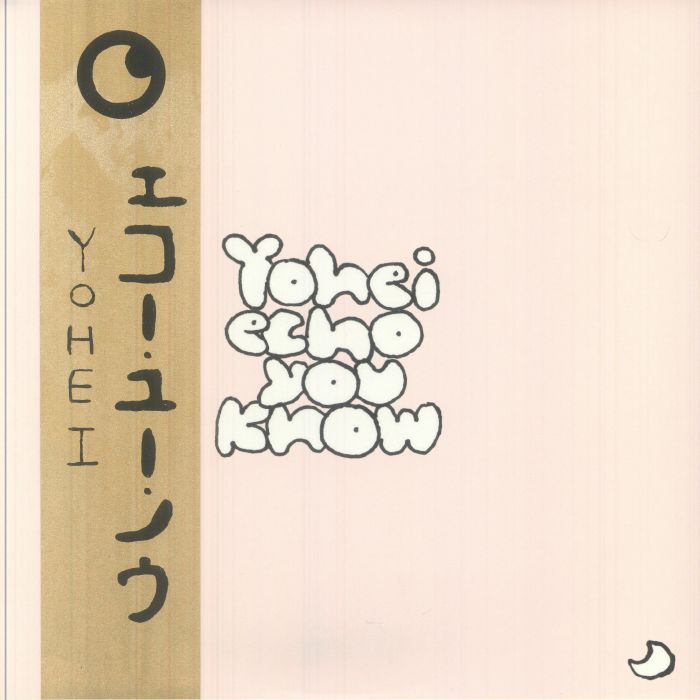 YOHEI - Echo You Know vinyl sleeve