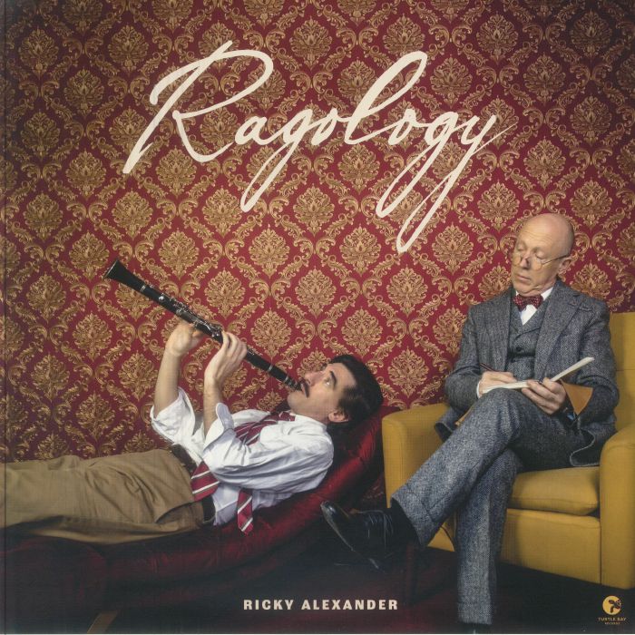 ALEXANDER, Ricky - Ragology vinyl sleeve