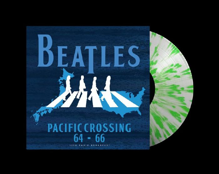 BEATLES, The - Pacific Crossing 64-66 vinyl sleeve