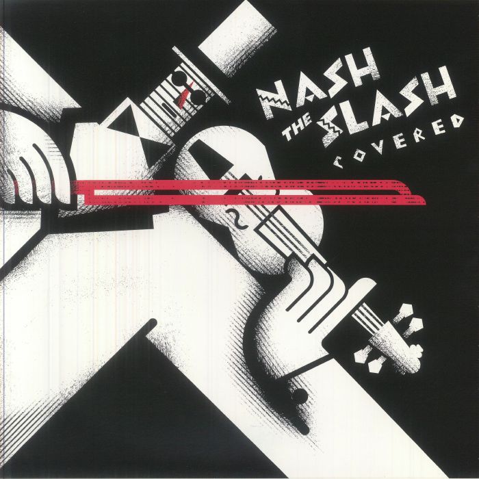 NASH THE SLASH - Covered vinyl sleeve