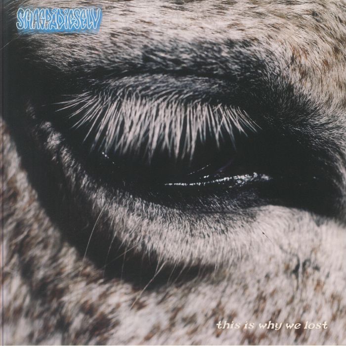 SMAG PA DIG SELV - This Is Why We Lost vinyl sleeve