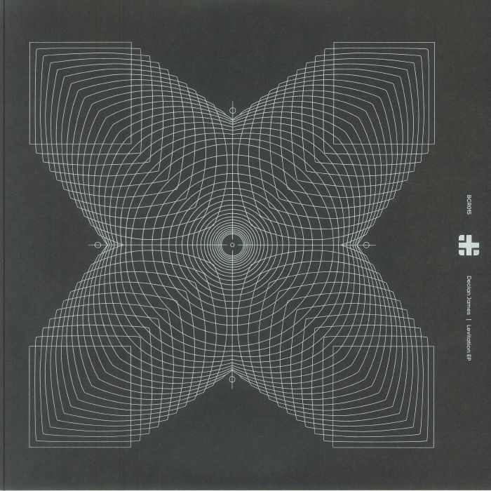 JAMES, Declan - Levitation EP vinyl sleeve