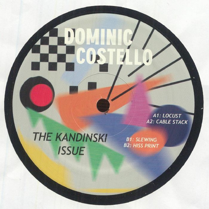 COSTELLO, Dominic - The Kandinski Issu vinyl sleeve