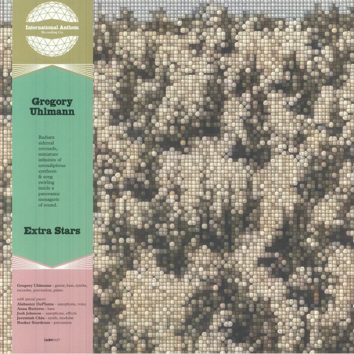 UHLMANN, Gregory - Extra Stars vinyl sleeve