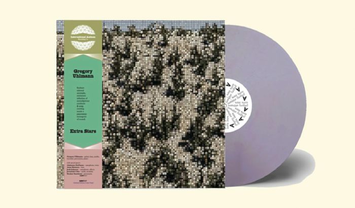 UHLMANN, Gregory - Extra Stars vinyl sleeve