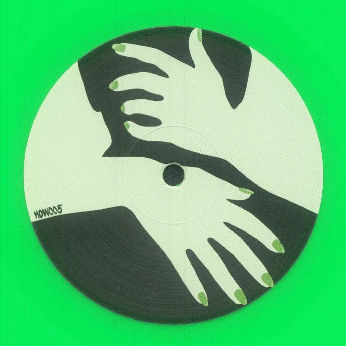 HANDSONWAX - Volume 5 vinyl sleeve